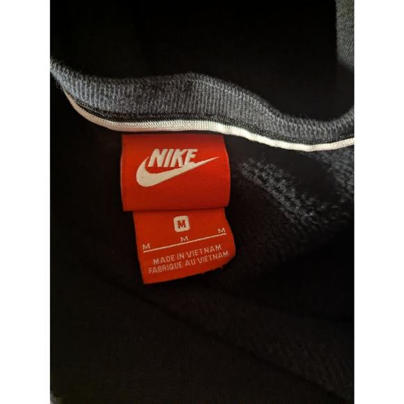Nike Air Sport Med Crew logo oversized boxy sporty side zip pullover sweatshirt - Picture 6 of 8